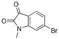 6-BroMo-1-Methylisatin CAS#: 667463-64-1
