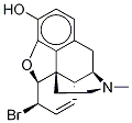 6-BroMo-6-dehydroxy Morphine CAS#: 63732-46-7