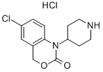 6-CHLORO-1-(PIPERIDIN-4-YL)-1,4-DIHYDRO-2H-3,1-BENZOXAZIN-2-ONE HYDROCHLORIDE CAS#: 612545-94-5