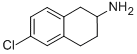 6-CHLORO-1,2,3,4-TETRAHYDRO-NAPHTHALEN-2-YLAMINE CAS#: 60480-00-4