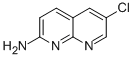 6-CHLORO-1,8-NAPHTHYRIDIN-2-AMINE CAS#: 64874-37-9