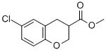 6-CHLORO-CHROMAN-3-CARBOXYLIC ACID METHYL ESTER CAS#: 68281-66-3