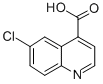 6-CHLORO-QUINOLINE-4-CARBOXYLIC ACID CAS#: 62482-29-5