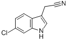 6-CHLOROINDOLE-3-ACETONITRILE CAS#: 61220-58-4