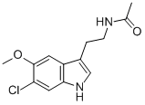 6-CHLOROMELATONIN CAS#: 63762-74-3