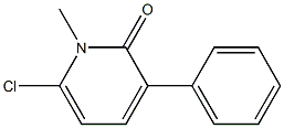 6-Chloro-1-Methyl-3-phenylpyridin-2(1H)-one CAS#: 67970-91-6
