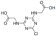 (6-Chloro-1,3,5-triazine-2,4-diylbisimino)diacetic acid CAS#: 66827-39-2