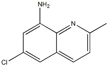 6-Chloro-2-Methylquinolin-8-aMine CAS#: 61854-63-5