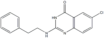 6-Chloro-2-(phenethylaMino)quinazolin-4(3H)-one CAS#: 61741-56-8