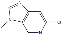 6-Chloro-3-Methyl-3H-iMidazo[4,5-c]pyridine CAS#: 7205-45-0