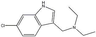 6-Chloro-3-diethylaminomethyl-indole CAS#: 63353-00-4