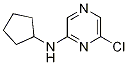 6-Chloro-N-cyclopentyl-2-pyrazinamine CAS#: 642459-02-7