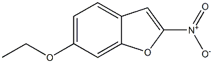 6-Ethoxy-2-nitrobenzofuran CAS#: 67073-93-2
