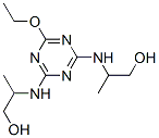 6-Ethoxy-N,N'-bis(2-hydroxy-1-methylethyl)-1,3,5-triazine-2,4-diamine CAS#: 63979-39-5