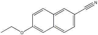 6-Ethoxynaphthalene-2-carbonitrile, CAS#: 66217-26-3
