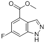 6-FLUORO-4-INDAZOLECARBOXYLIC ACID METHYL ESTER CAS#: 697739-05-2