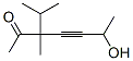 6-Hydroxy-3-methyl-3-isopropyl-4-heptyn-2-one CAS#: 63922-57-6