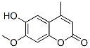 6-Hydroxy-7-methoxy-4-methyl-2H-1-benzopyran-2-one CAS#: 6345-62-6