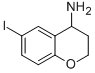 6-IODO-CHROMAN-4-YLAMINE HYDROCHLORIDE CAS#: 676133-39-4