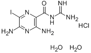 6-Iodoamiloride,hydrochloridedihydrate CAS#: 60398-23-4
