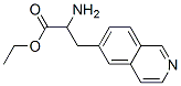 6-Isoquinolinepropanoicacid,alpha-amino-,ethylester(9CI) CAS#: 603945-42-2