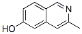 6-Isoquinolinol, 3-methyl- (9CI) CAS#: 696575-22-1