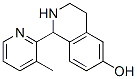 6-Isoquinolinol,1,2,3,4-tetrahydro-1-(3-methyl-2-pyridinyl)-(9CI) CAS#: 601462-59-3