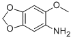 6-METHOXY-1,3-BENZODIOXOL-5-AMINE CAS#: 69151-32-2