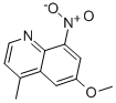 6-METHOXY-4-METHYL-8-NITRO-QUINOLINE CAS#: 64992-56-9