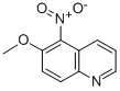 6-METHOXY-5-NITROQUINOLINE CAS#: 6623-91-2