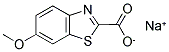 6-METHOXYBENZOTHIAZOLE-2-CARBOXYLIC ACID ANIONSODIUM SALT CAS#: 681281-67-4