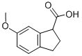 6-METHOXYINDANE-1-CARBOXYLIC ACID CAS#: 62956-62-1