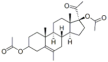 6-METHYL-17A-HYDROXY PREGNENOLONE DIACETATE) CAS#: 60446-57-3