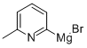 6-METHYL-2-PYRIDYLMAGNESIUM BROMIDE CAS#: 621685-64-1