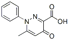 6-METHYL-4-OXO-1-PHENYL-1,4-DIHYDROPYRIDAZINE-3-CARBOXYLIC ACID CAS#: 68254-08-0