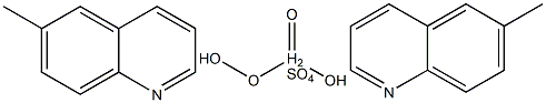 6-METHYLQUINOLINE, SULFATE CAS#: 61255-60-5