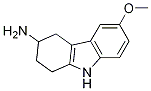6-Methoxy-2,3,4,9-tetrahydro-1H-carbazol-3-aMine CAS#: 64226-27-3
