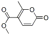 6-Methyl-2-oxo-2H-pyran-5-carboxylic acid methyl ester CAS#: 669-40-9