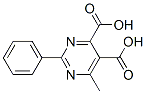 6-Methyl-2-phenyl-4,5-pyrimidinedicarboxylic acid CAS#: 61416-98-6