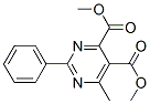 6-Methyl-2-phenyl-4,5-pyrimidinedicarboxylic acid dimethyl ester CAS#: 61416-99-7
