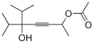 6-Methyl-5-isopropyl-3-heptyne-2,5-diol 2-acetate CAS#: 63922-39-4