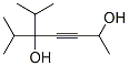 6-Methyl-5-isopropyl-3-heptyne-2,5-diol CAS#: 63922-38-3