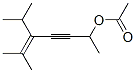 6-Methyl-5-isopropyl-5-hepten-3-yn-2-ol acetate CAS#: 63922-40-7