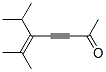 6-Methyl-5-isopropyl-5-hepten-3-yn-2-one CAS#: 63922-42-9