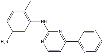 6-Methyl-N1-(4-(pyrazin-2-yl)pyriMidin-2-yl)benzene-1,3-diaMine CAS#: 641615-38-5