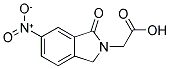 (6-NITRO-1-OXO-1,3-DIHYDRO-2H-ISOINDOL-2-YL)ACETIC ACID CAS#: 694499-69-9