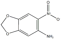 6-NITRO-1,3-BENZODIOXOL-5-AMINE CAS#: 64993-07-3