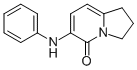 6-PHENYLAMINO-2,3-DIHYDRO-1H-INDOLIZIN-5-ONE CAS#: 612065-05-1