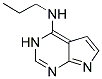 6-PROPYLAMINO-7-DEAZAPURINE CAS#: 60972-21-6