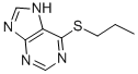 6-(PROPYLTHIO)PURINE CAS#: 6288-93-3